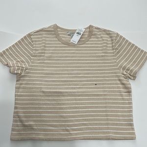 American Eagle Cropped Tee